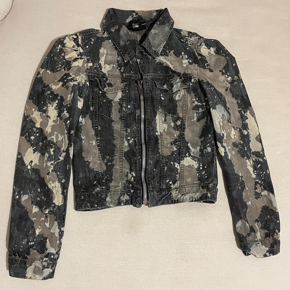 Diesel zip up jacket